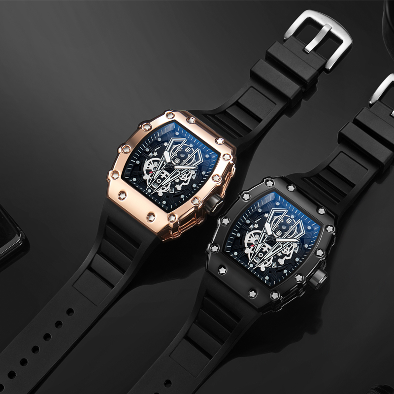 Erkek saati spor moda lüks saa - Smartwatch Luxury Watches For Men incelemesi ve fiyatı