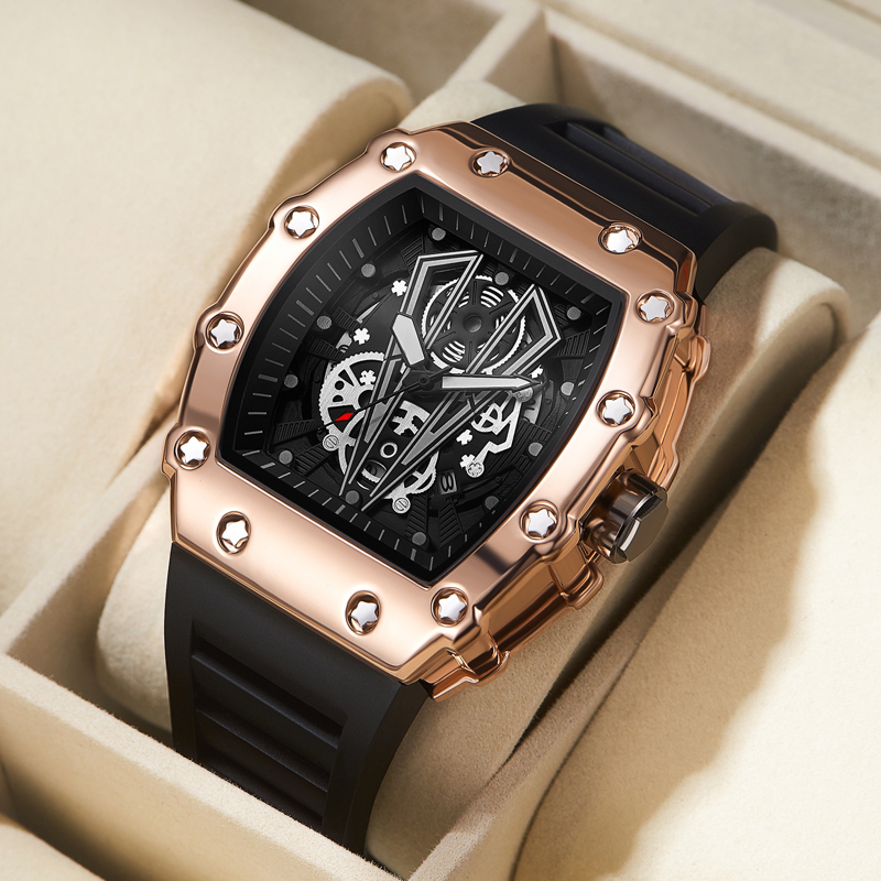 Erkek saati spor moda lüks saa - Smartwatch Luxury Watches For Men incelemesi ve fiyatı