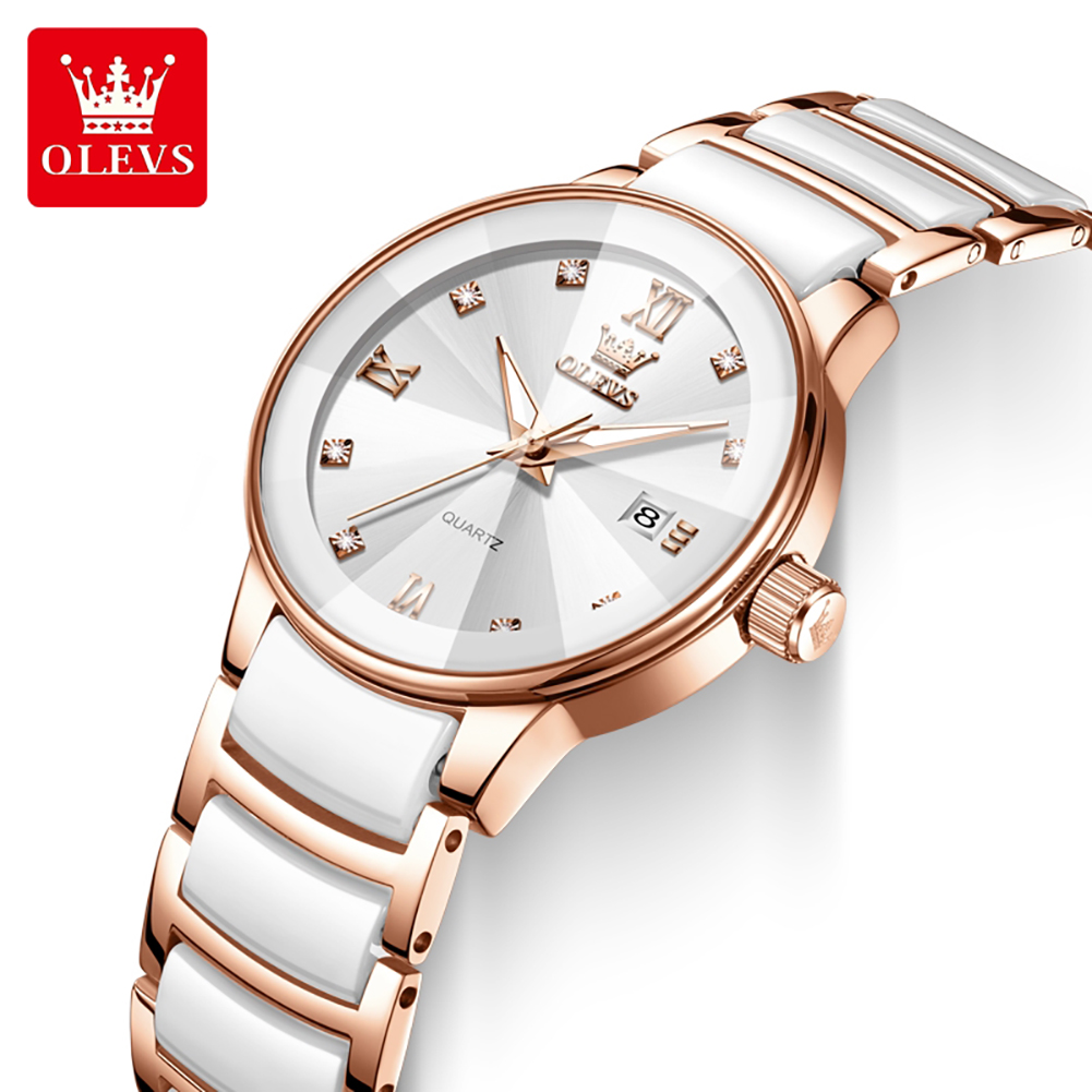 OLEVS 7114 Kadın Saati Seramik - Luxury Ceramic Watch incelemesi ve fiyatı