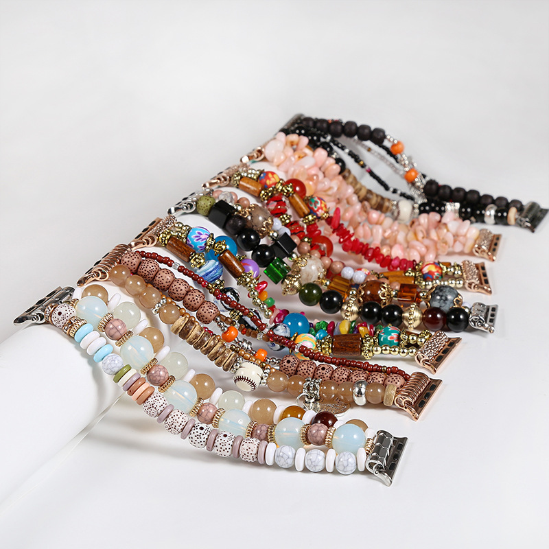 Apple için Bohemian kayış izle - Smartwatch Luxury Watches For Women incelemesi ve fiyatı