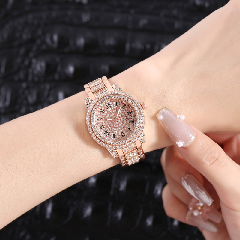 Kadın lüks kristal zarif kol S - Minimalist Thin Watch incelemesi ve fiyatı