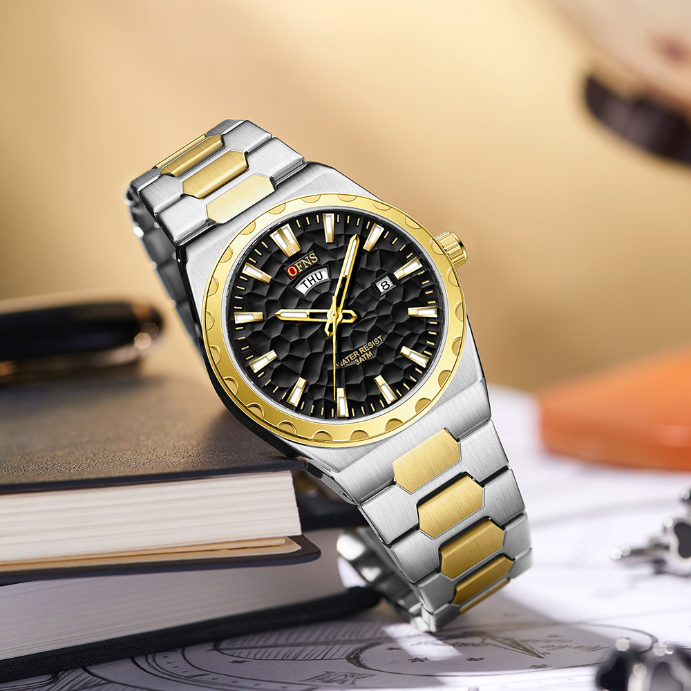 OFNS İş Adamları İçin Kuvars S - Smartwatch Luxury Watches For Men incelemesi ve fiyatı