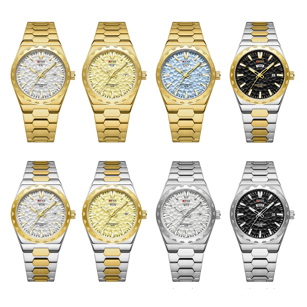 OFNS İş Adamları İçin Kuvars S - Smartwatch Luxury Watches For Men incelemesi ve fiyatı