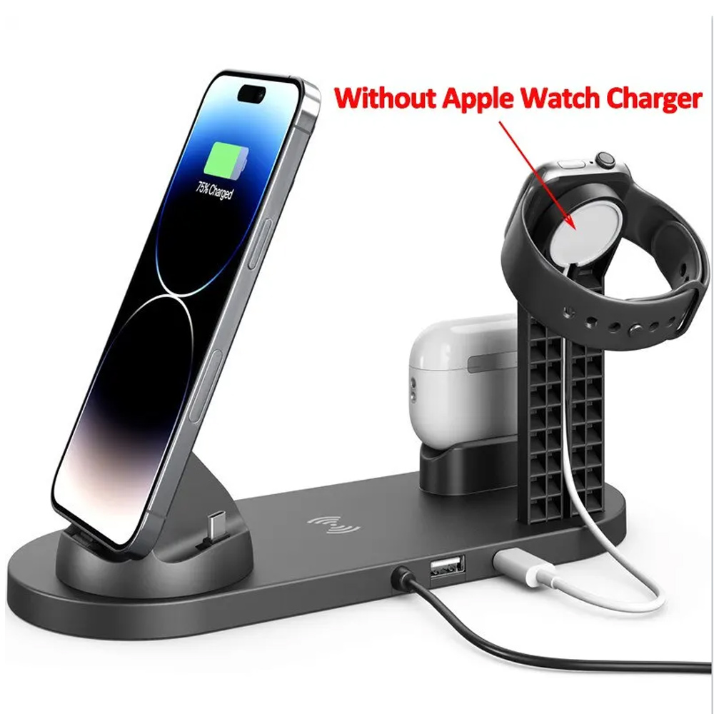 30W 7'si 1 Arada Kablosuz Şarj - Smartwatch Watches Compatible With Iphone incelemesi ve fiyatı