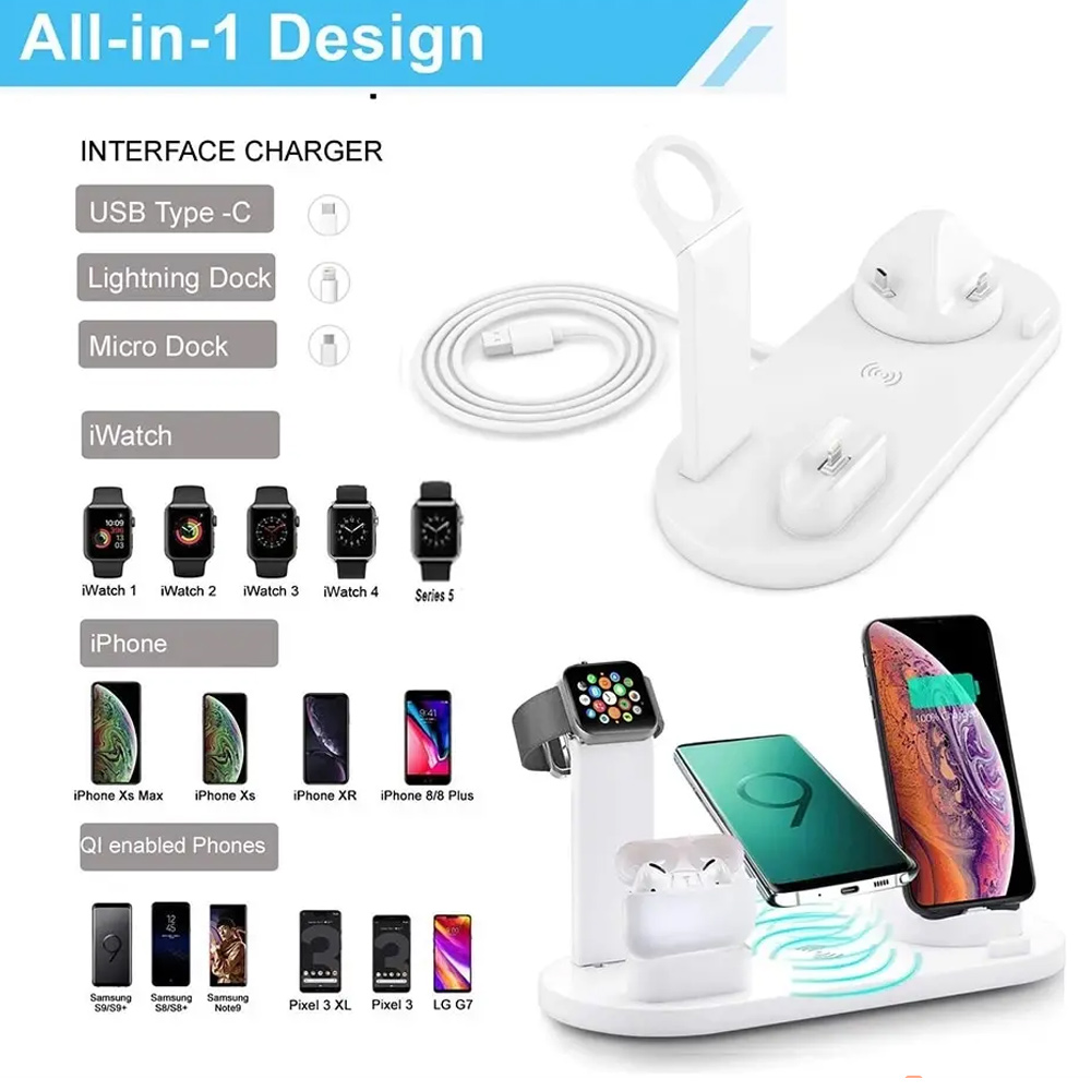 30W 7'si 1 Arada Kablosuz Şarj - Smartwatch Watches Compatible With Iphone incelemesi ve fiyatı