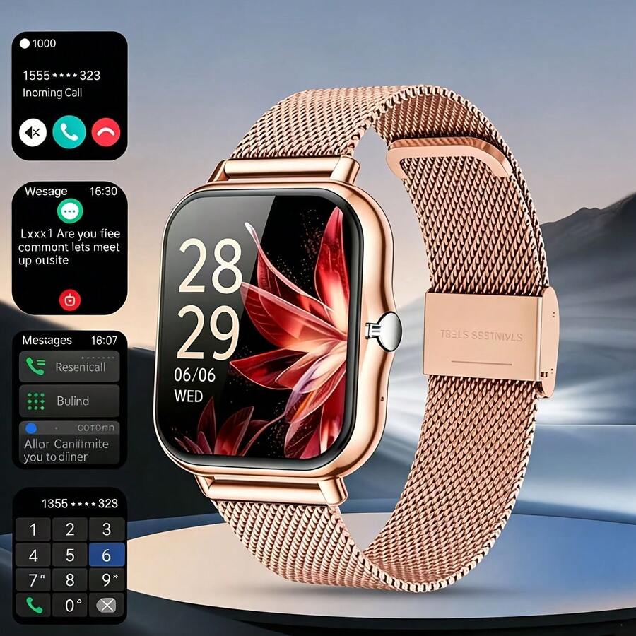 Akıllı Saat, Kablosuz Arama/Çe - Smartwatch Watches Digital incelemesi ve fiyatı