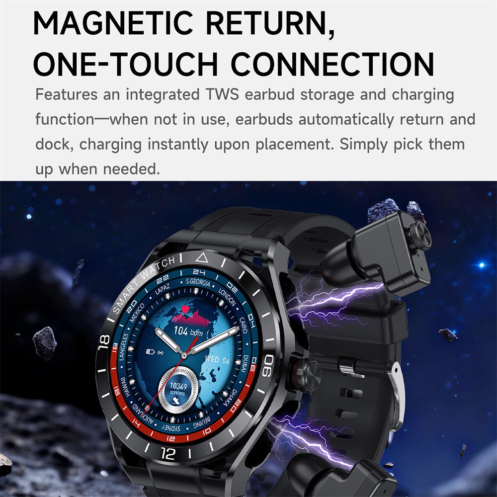 2'si 1 Arada Akıllı Saat Bluet - Smartwatch Noise Watches incelemesi ve fiyatı