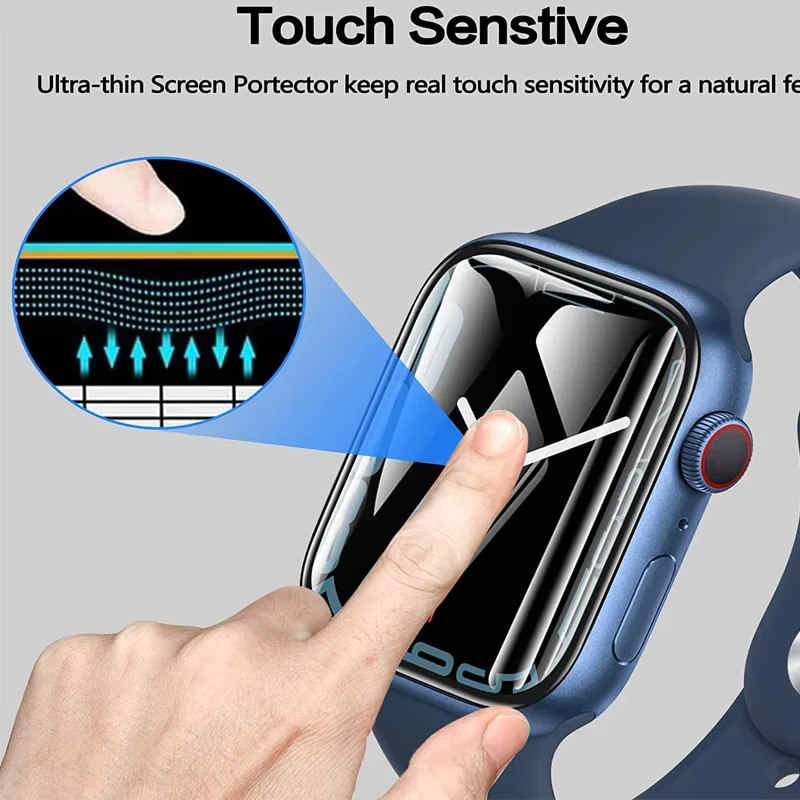Koruyucu Film Apple Watch 44mm - Smart Watch Screen Protector incelemesi ve fiyatı