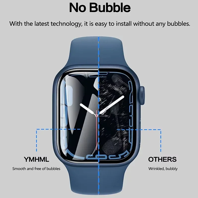 Koruyucu Film Apple Watch 44mm - Smart Watch Screen Protector incelemesi ve fiyatı