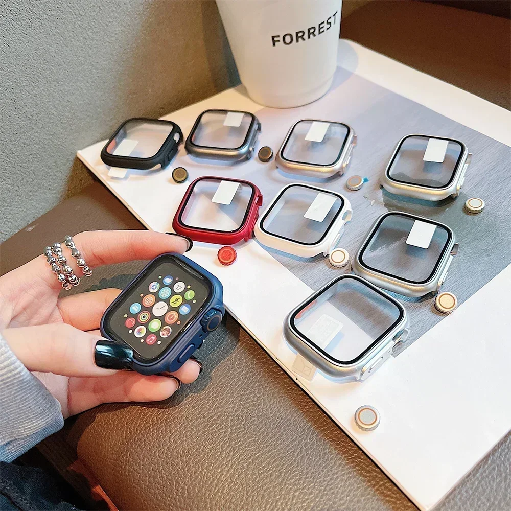 Apple için 2 adet temperli cam - Iwatch Smartwatch Series 7 incelemesi ve fiyatı