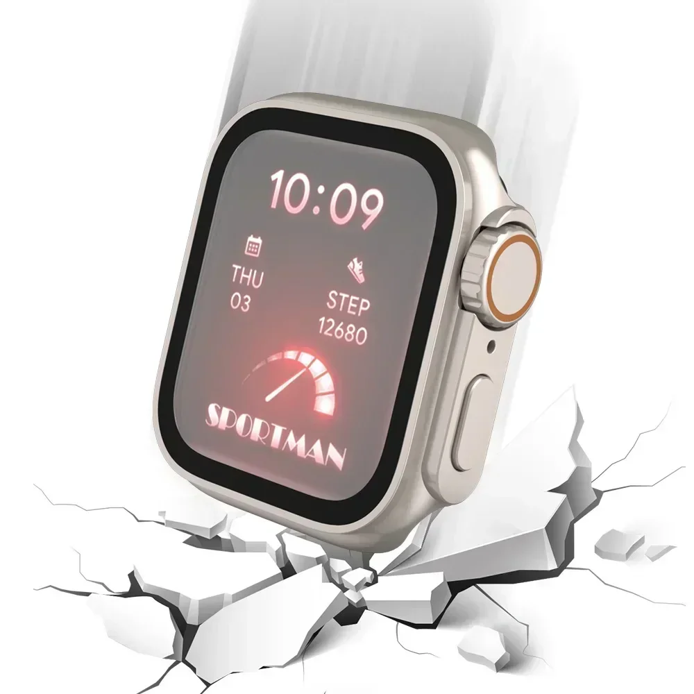 Apple için 2 adet temperli cam - Iwatch Smartwatch Series 7 incelemesi ve fiyatı