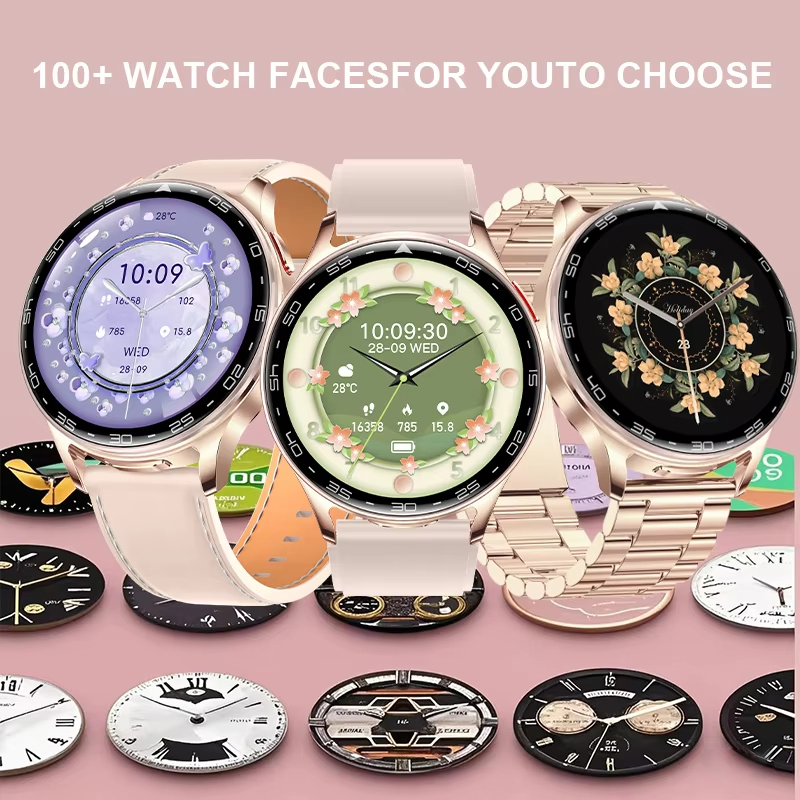 TWS 2'si 1 arada Kulaklık Akıl - Smartwatch Luxury Watches For Women incelemesi ve fiyatı