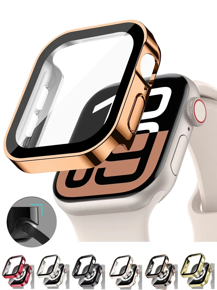 Apple Watch Kılıfı için Ekran  - Iwatch Smartwatch Series 7 incelemesi ve fiyatı