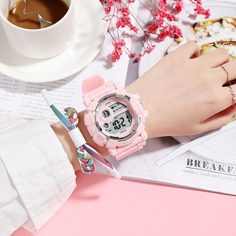 YIKAZE Çocuklar Saatler Moda A - Smartwatch Digital Watches For Kid Boy With Alarm incelemesi ve fiyatı