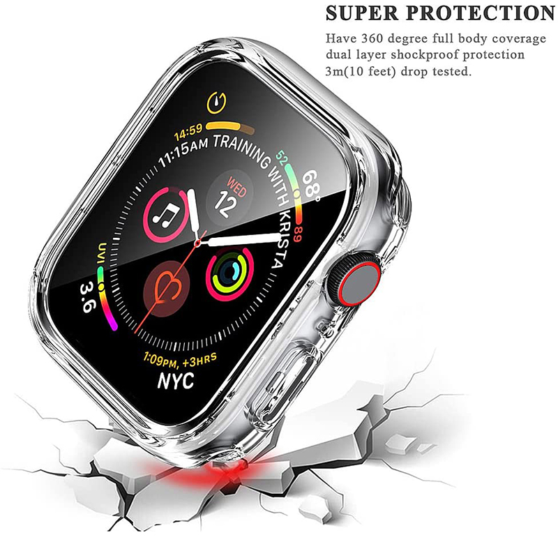 Temperli Cam + kapak Apple Wat - Iwatch Smartwatch Series 7 incelemesi ve fiyatı