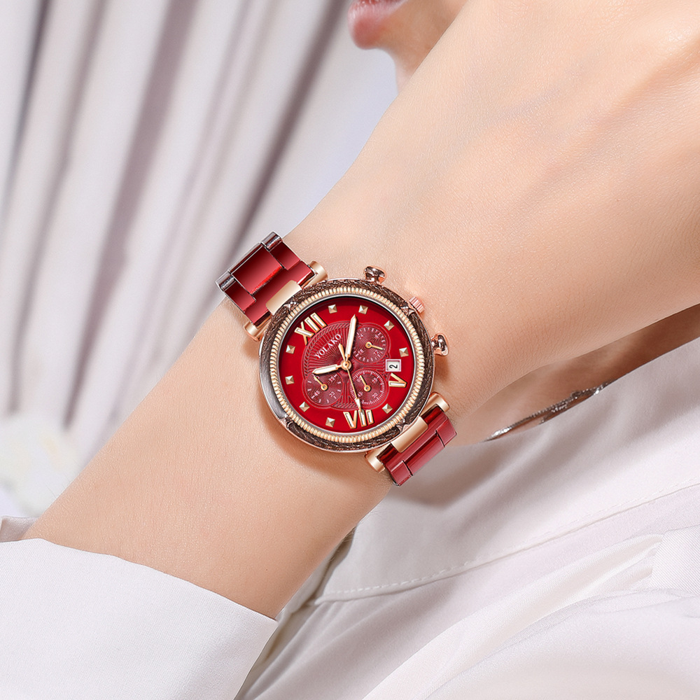 Moda 5 adet saat seti kadınlar - Minimalist Thin Watch incelemesi ve fiyatı
