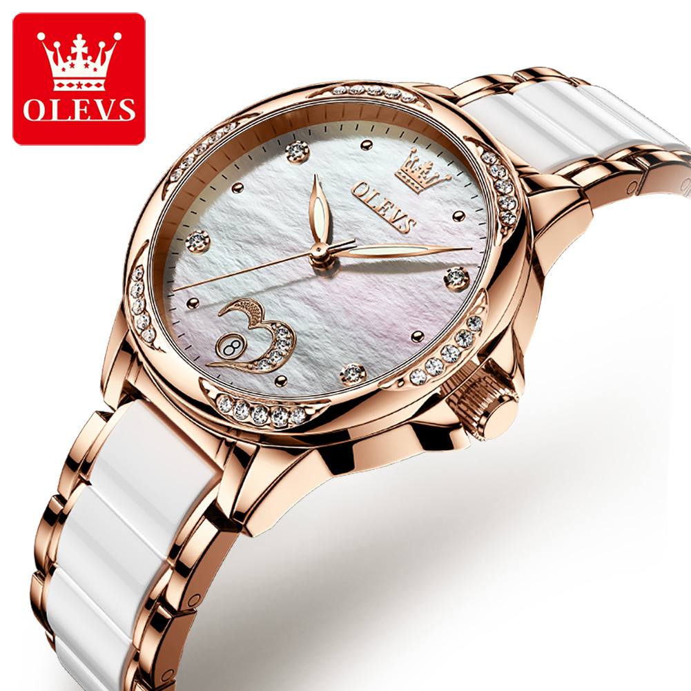 OLEVS 6631 Zarif kadın Saatler - Anti-Magnetic Watch incelemesi ve fiyatı