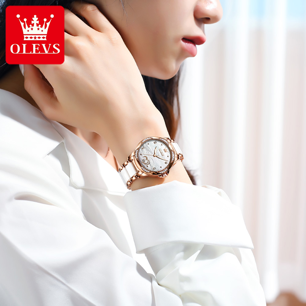 OLEVS 6631 Zarif kadın Saatler - Anti-Magnetic Watch incelemesi ve fiyatı