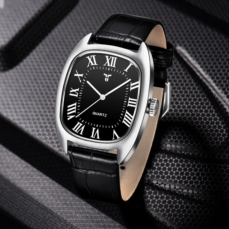 Yeni lüks erkek kuvars saatler - Smartwatch Luxury Watches For Men incelemesi ve fiyatı