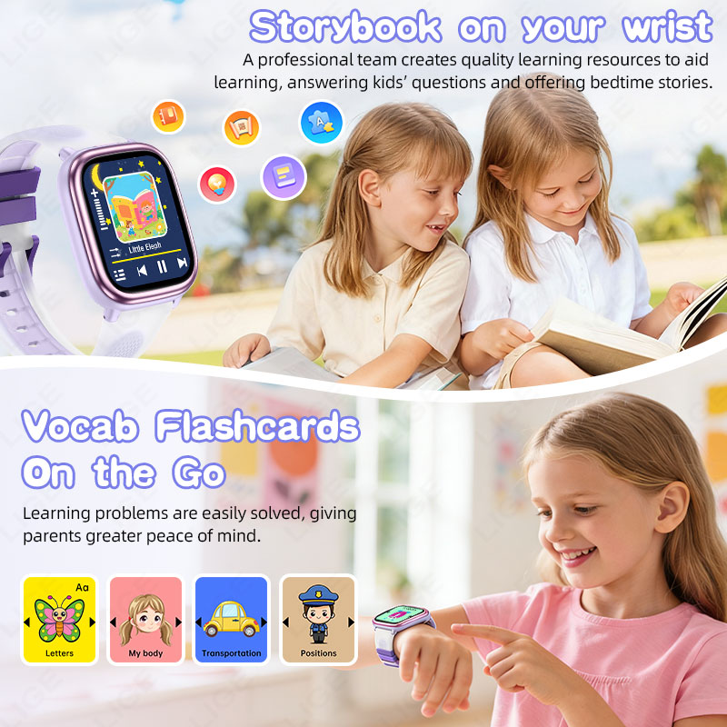 LIGE 2026 Yeni Çocuklar İçin A - Smartwatch Watches For Girls Kids incelemesi ve fiyatı