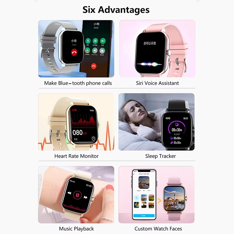 En Son Yükseltilmiş Moda Tasar - Smartwatch Latest Watches For Men incelemesi ve fiyatı