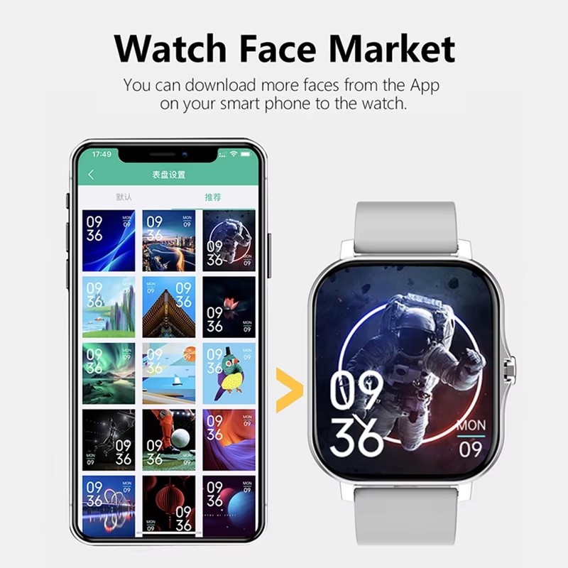En Son Yükseltilmiş Moda Tasar - Smartwatch Latest Watches For Men incelemesi ve fiyatı