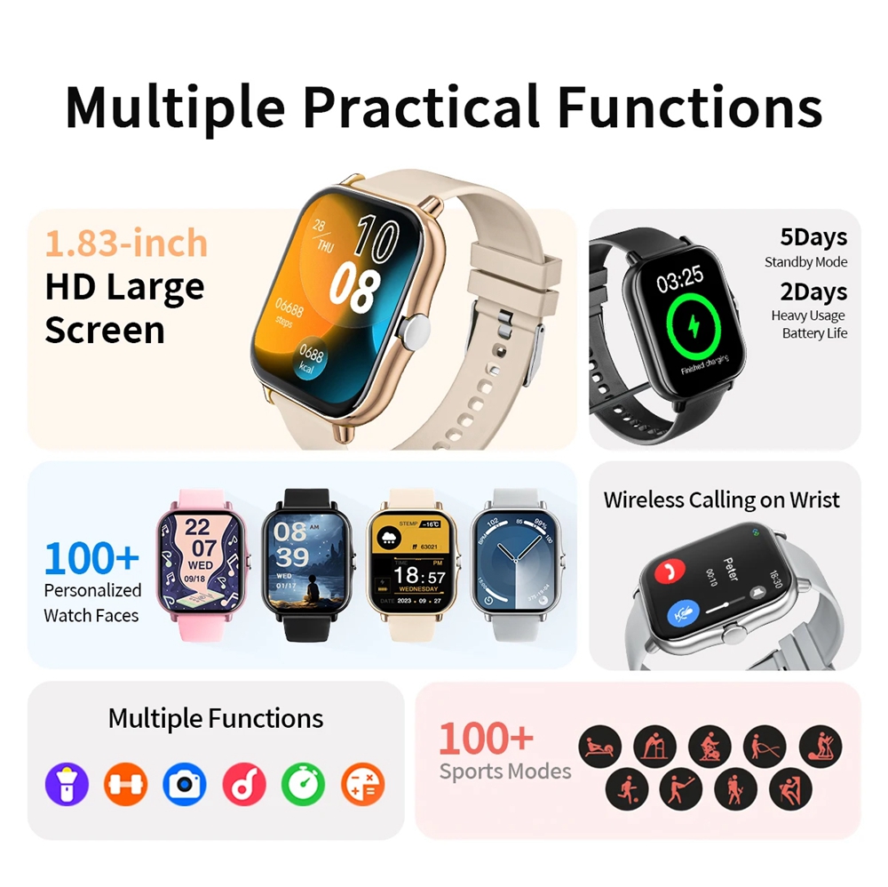 En Son Yükseltilmiş Moda Tasar - Smartwatch Latest Watches For Men incelemesi ve fiyatı