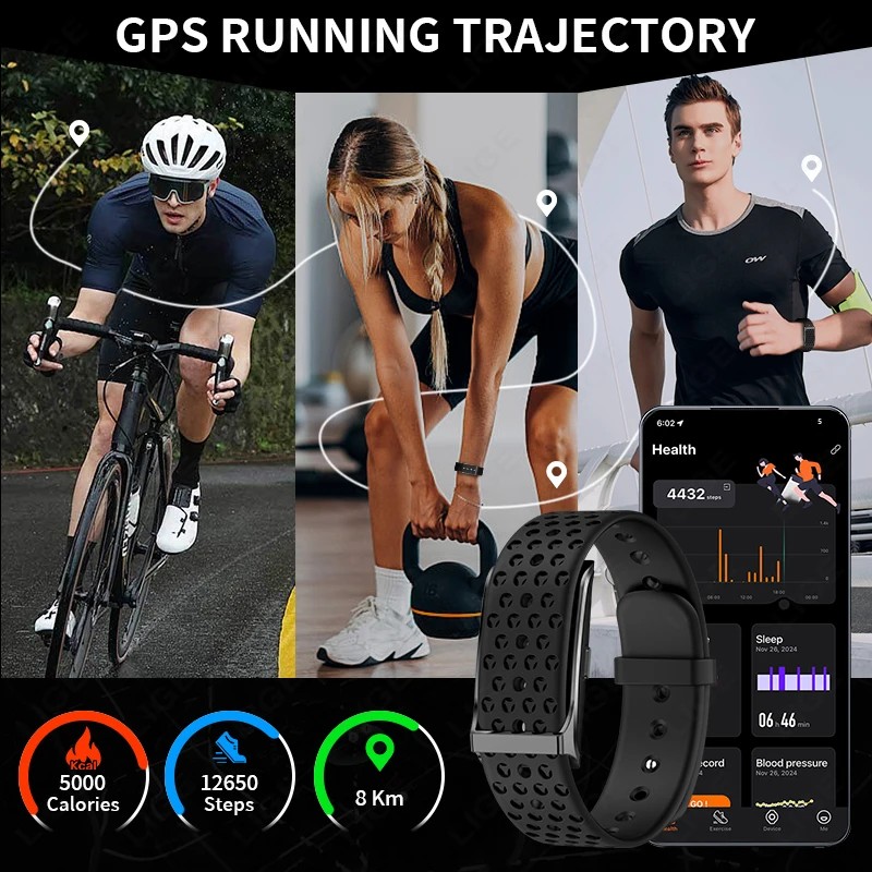 LIGE Ekran Yok akıllı saat Sağ - Smartwatch Latest Watches For Men incelemesi ve fiyatı