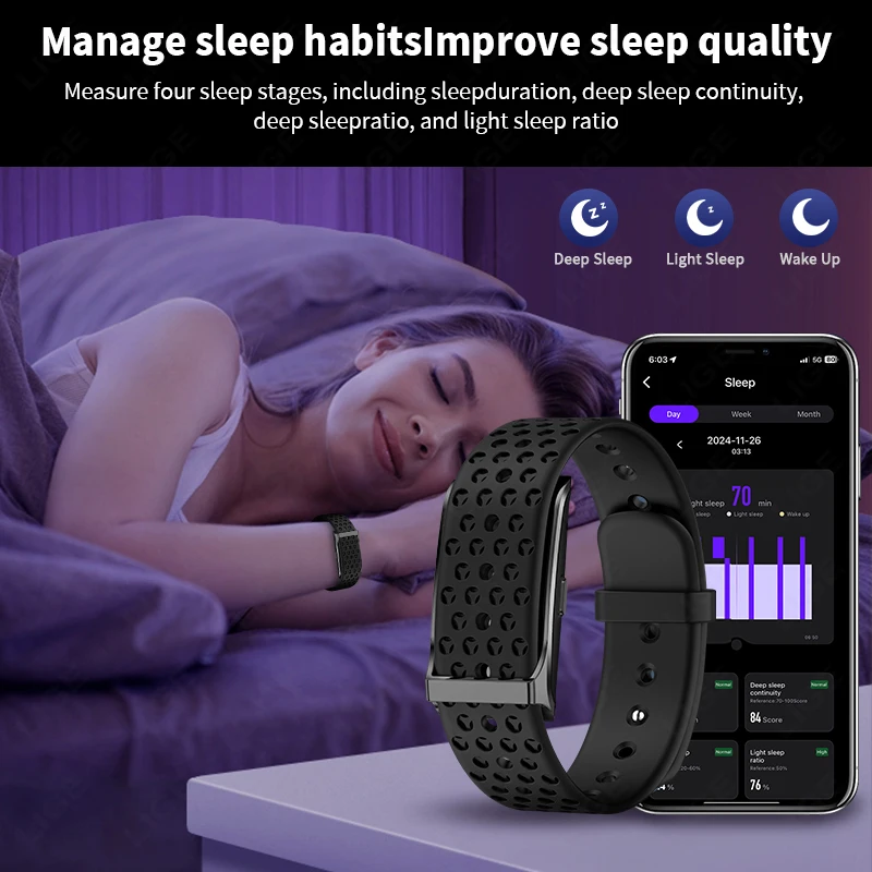LIGE Ekran Yok akıllı saat Sağ - Smartwatch Latest Watches For Men incelemesi ve fiyatı