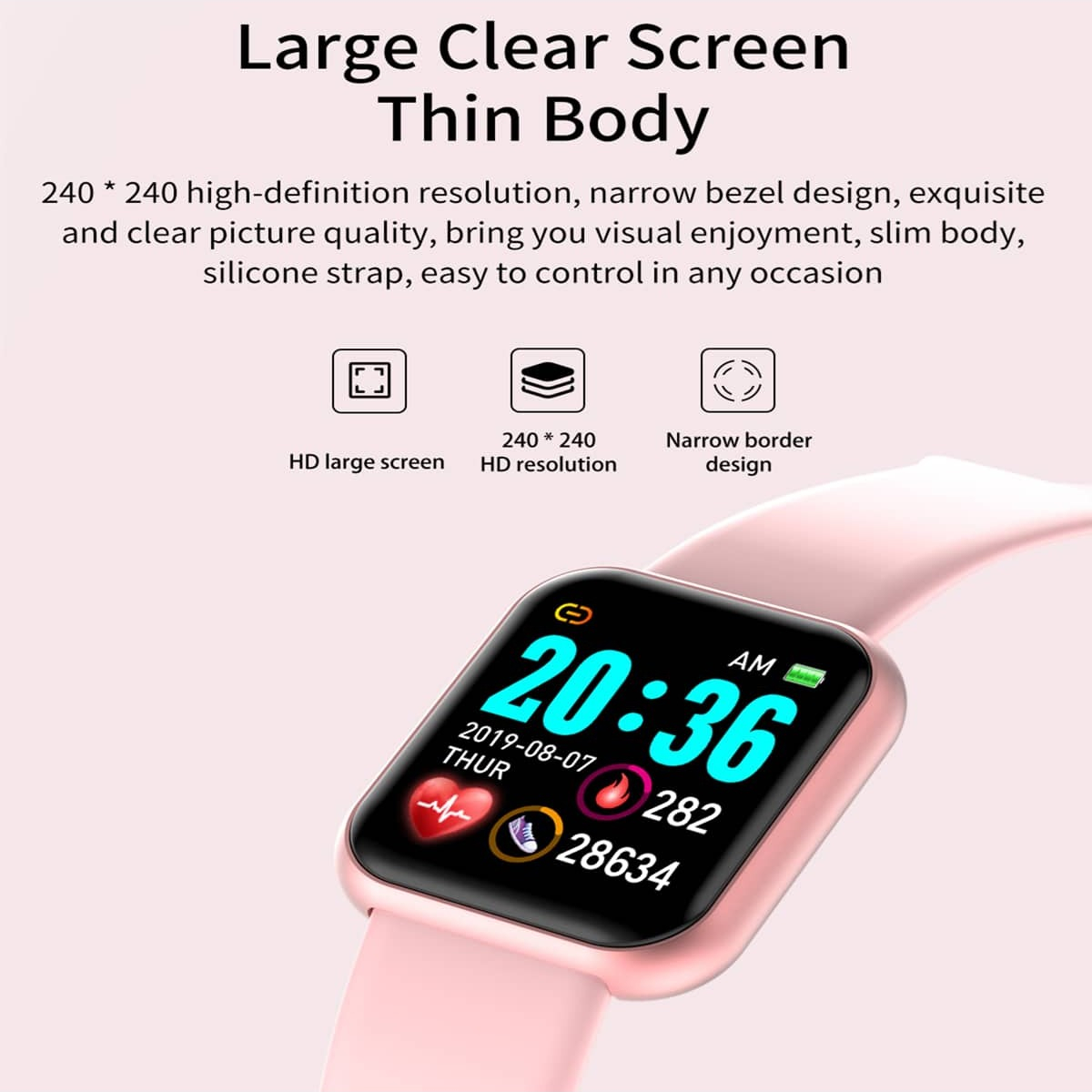 Akıllı saat mesaj hatırlatmak  - Smartwatch Watches Digital incelemesi ve fiyatı