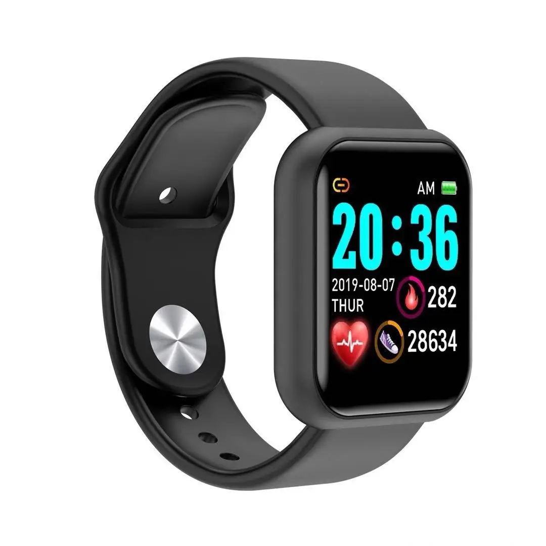 D20 Pro Akıllı Saat Erkek Y68  - Smartwatch Watches Digital incelemesi ve fiyatı