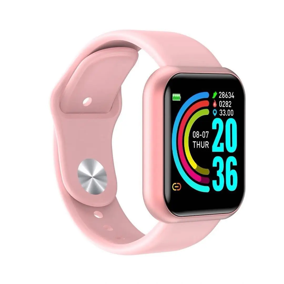 D20 Pro Akıllı Saat Erkek Y68  - Smartwatch Watches Digital incelemesi ve fiyatı