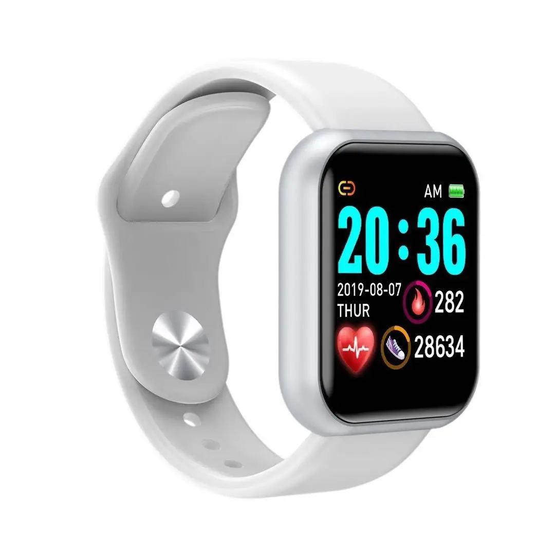 D20 Pro Akıllı Saat Erkek Y68  - Smartwatch Watches Digital incelemesi ve fiyatı
