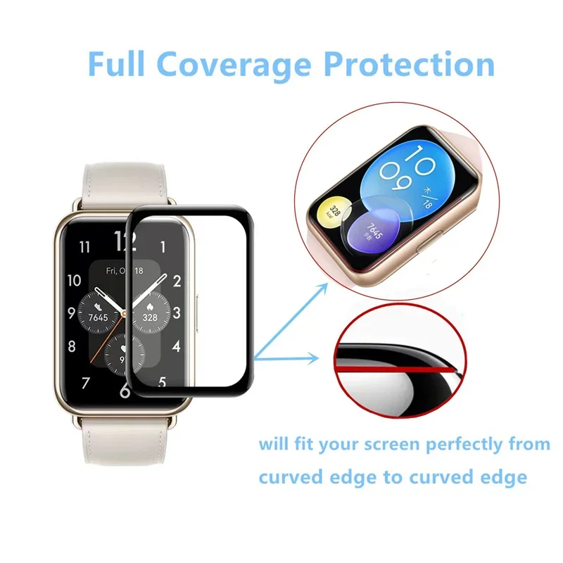 Huawei için yumuşak cam İzle F - Huawei Smartwatch Watch Fit incelemesi ve fiyatı