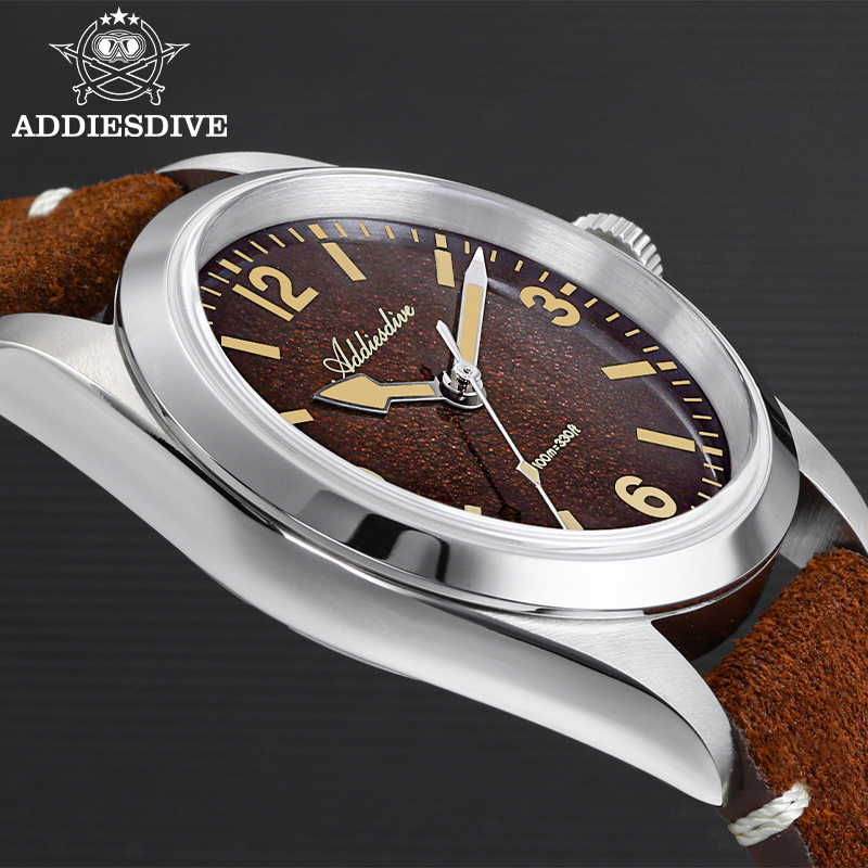 ADDIESDIVE 36MM 200M Su Geçirm - Analog Quartz Watch incelemesi ve fiyatı
