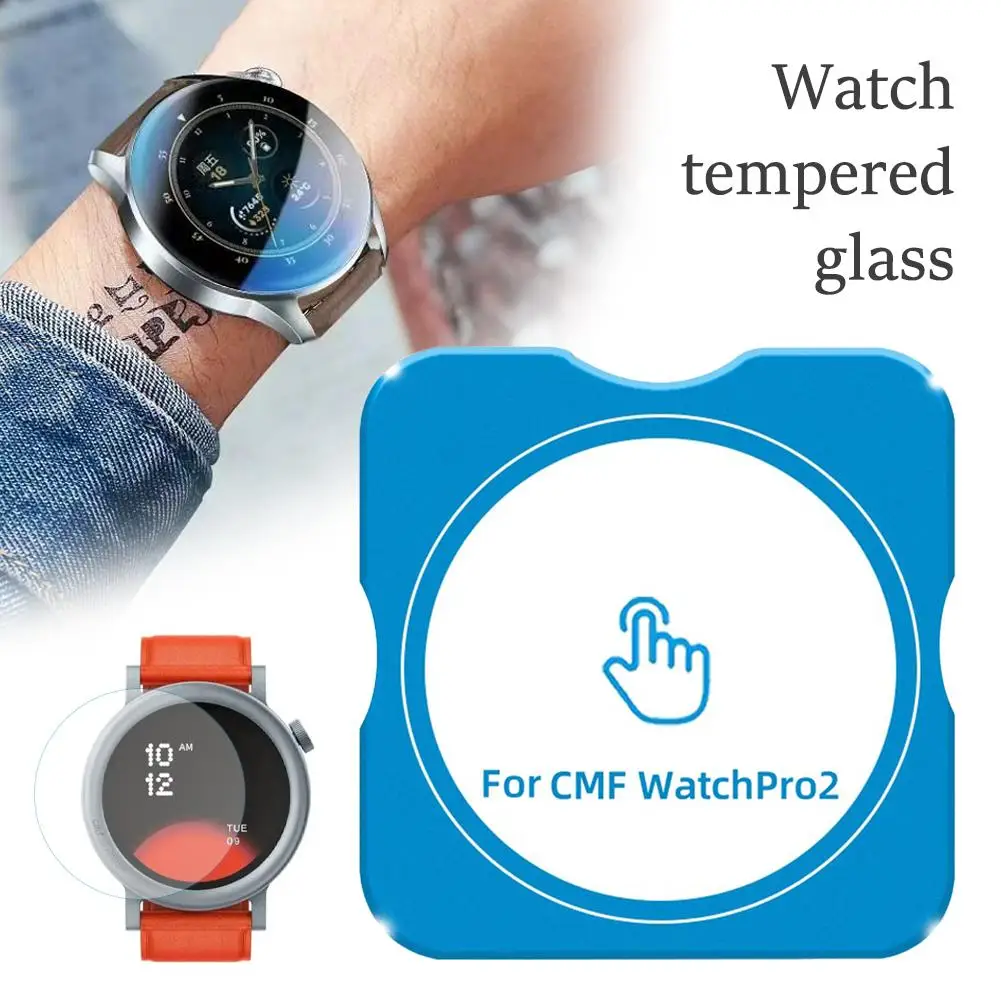 CMF Watch Pro 2 için temperli  - Smart Watch Screen Protector incelemesi ve fiyatı