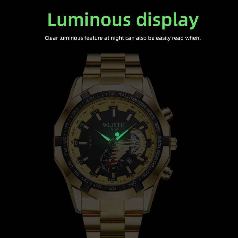 Lüks Marka Erkek Izle Su Geçir - Smartwatch Luxury Watches For Men incelemesi ve fiyatı