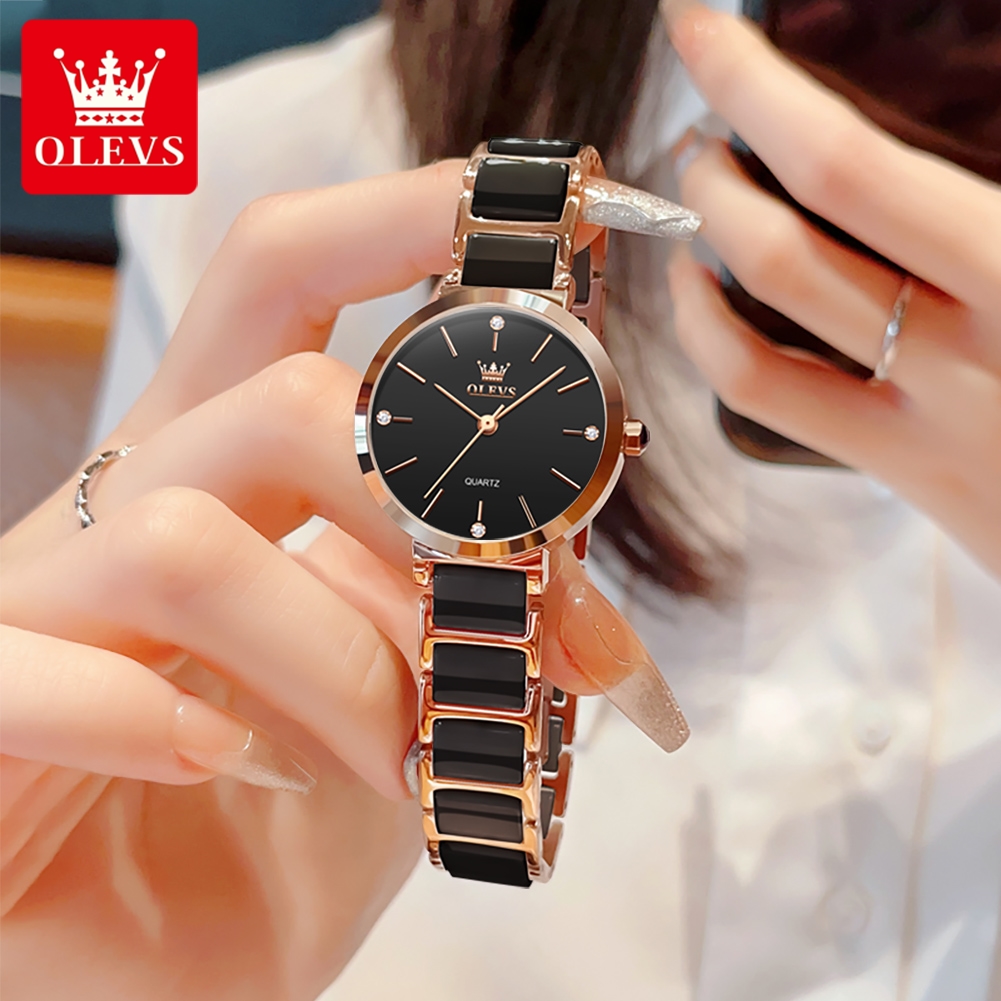 OLEVS Kadın Saati 5877 Lüks Za - Analog Quartz Watch incelemesi ve fiyatı