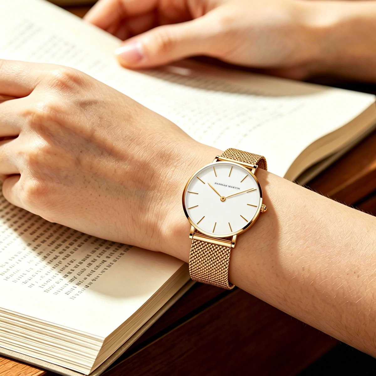 Kadın Saati Hannah Martin Mark - Anti-Magnetic Watch incelemesi ve fiyatı