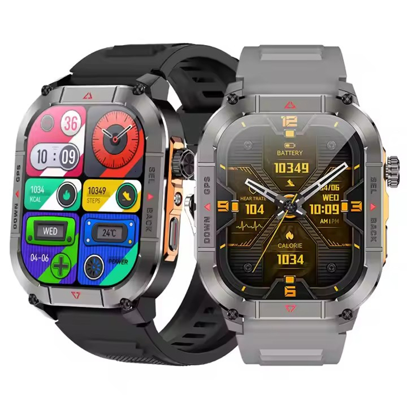 Yeni HK84 Erkek Akıllı Saat AM - Smartwatch Watches Digital incelemesi ve fiyatı