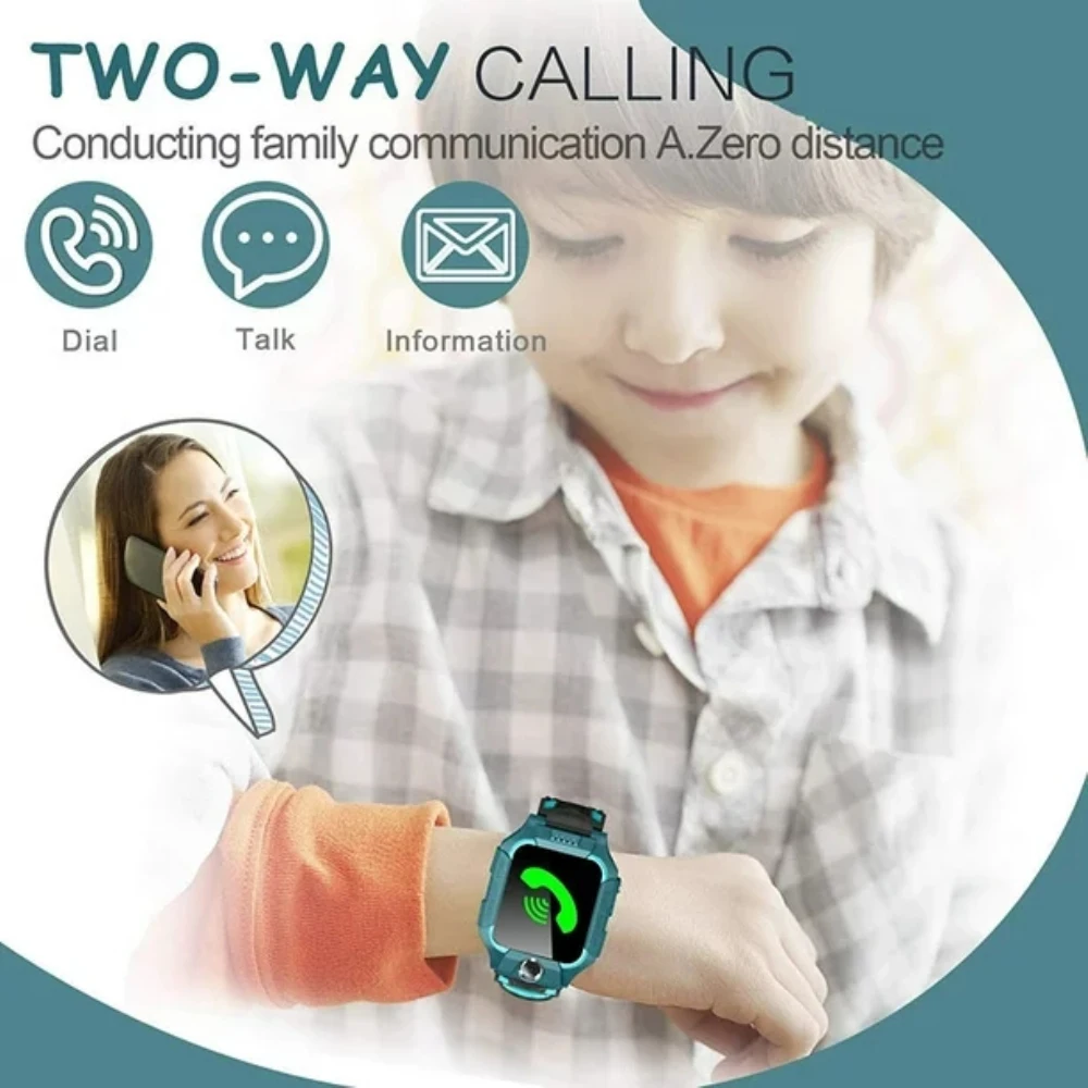 Yeni Çocuklar 2G Akıllı Saat S - Smartwatch Watches Digital incelemesi ve fiyatı