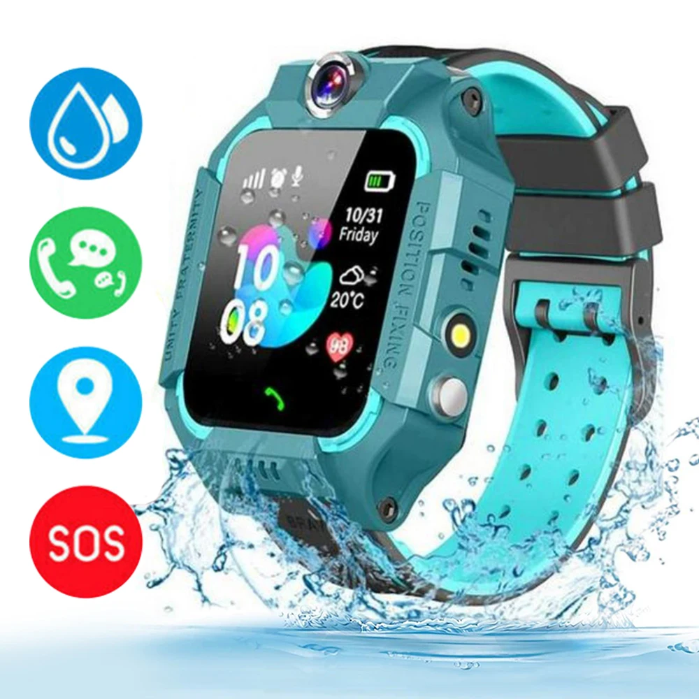 Yeni Çocuklar 2G Akıllı Saat S - Smartwatch Watches Digital incelemesi ve fiyatı