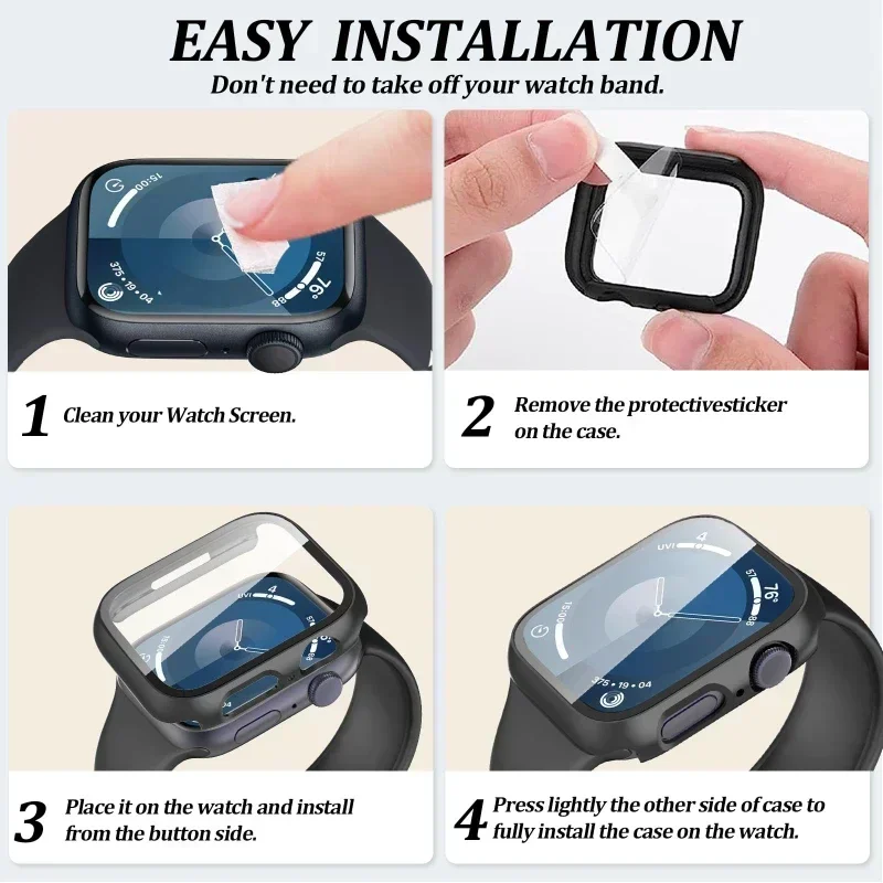 Apple Watch Kordonu 45mm 44mm  - Iwatch Smartwatch Series 7 incelemesi ve fiyatı