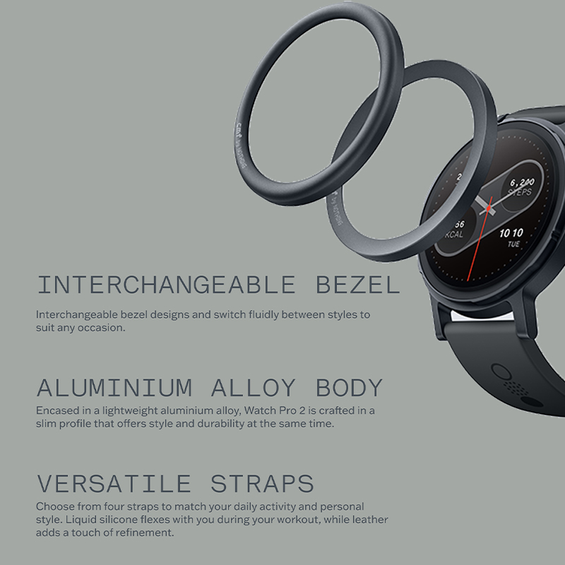 Global Versiyon Nothing CMF Wa - Smartwatch Noise Watches incelemesi ve fiyatı