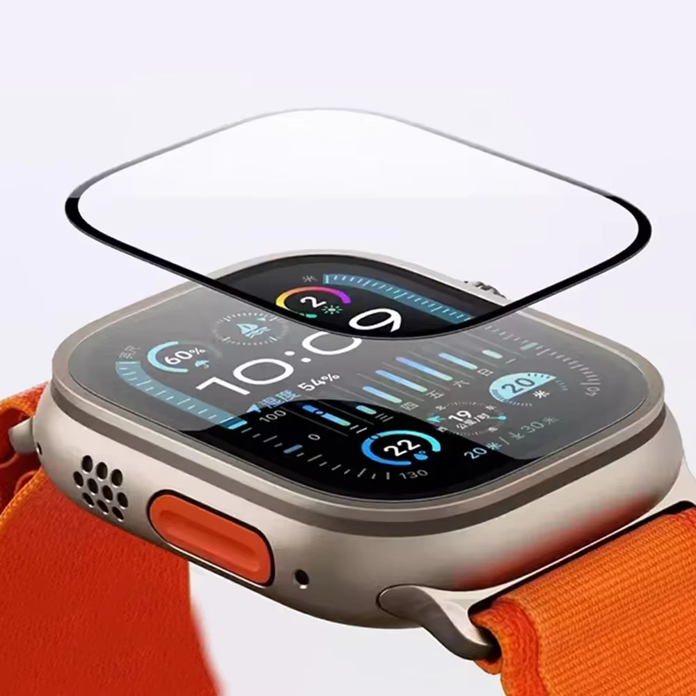 Ekran Koruyucu 3D Temperli Cam - Smart Watch Screen Protector incelemesi ve fiyatı