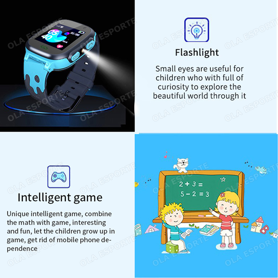 2025 Yeni Çocuk Akıllı Saati Ç - Smartwatch Watches For Girls Kids incelemesi ve fiyatı