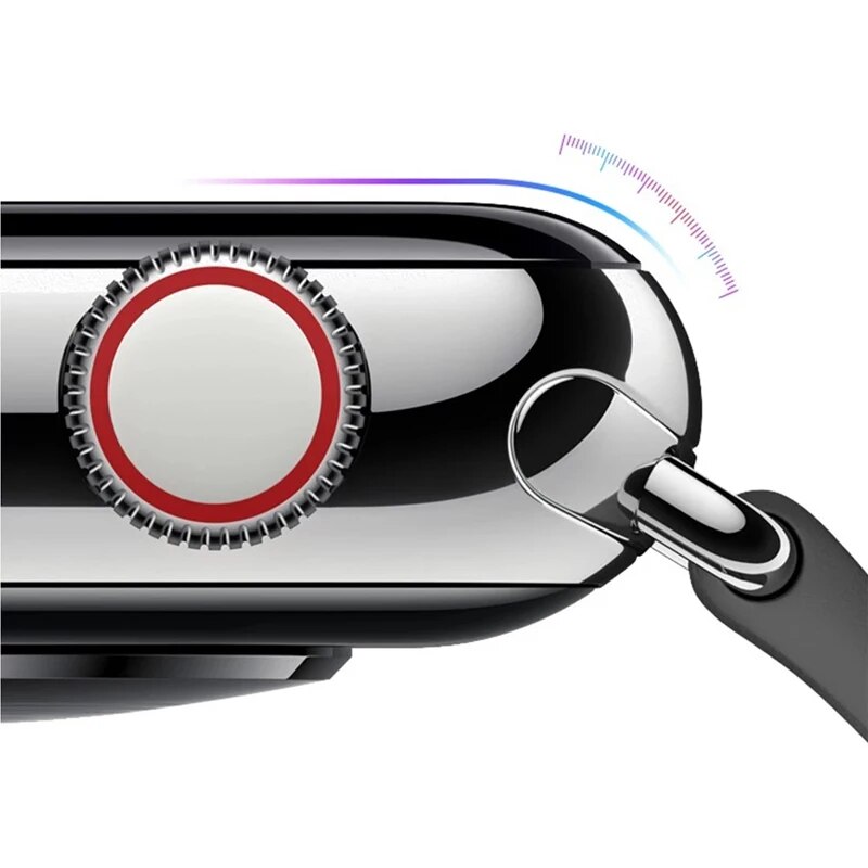 Apple için ekran koruyucu izle - Iwatch Smartwatch Series 7 incelemesi ve fiyatı