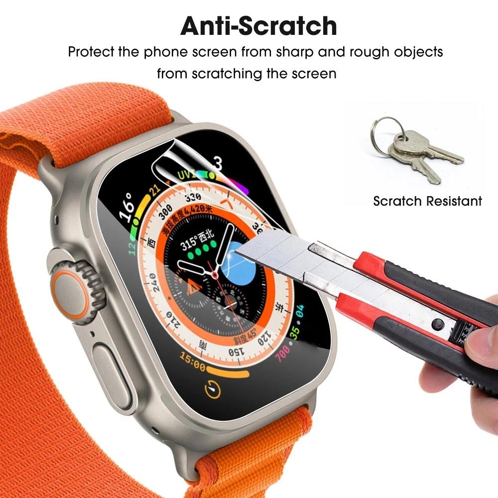 Apple için ekran koruyucu izle - Iwatch Smartwatch Series 7 incelemesi ve fiyatı
