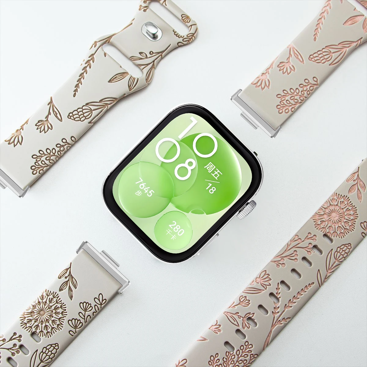 Baskılar Tasarım Bant Huawei İ - Huawei Smartwatch Watch Fit incelemesi ve fiyatı