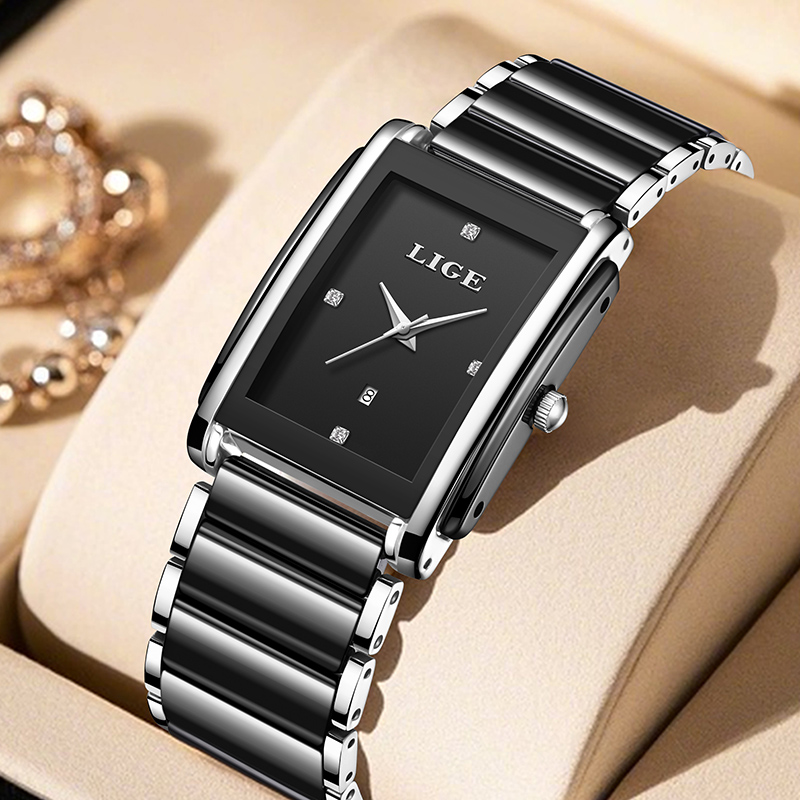 LIGE Yeni Lüks Kadın Saatler Z - Luxury Ceramic Watch incelemesi ve fiyatı